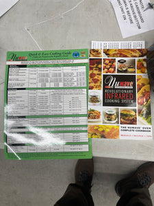 The NuWave Pro Infrared Oven- new - no box