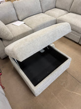 Thomasville Tisdale 6-Piece Modular Sectional with Storage Ottoman, Taupe — BRAND NEW!!