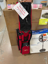 Complete set of Tour Player golf clubs and golf bag - used - good starter set