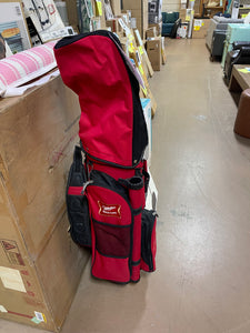 Complete set of Tour Player golf clubs and golf bag - used - good starter set