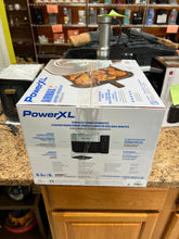 PowerXL™ 8 Quart AIRMAX™ Air Fryer Oven with 6 Pre-Sets, Two Tier Compact Design! New in box