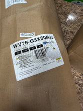 3 ft. x 50 ft. 16-Gauge Green Vinyl Coated Welded Wire Fence with Mesh Size 3 in. x 2 in.- new in box