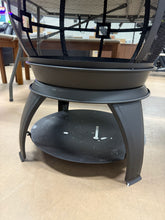 HeatMaxx 45 in. Outdoor Fireplace Wooden Black Fire Pit, Chimenea