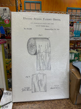 Seth Wheeler toilet paper canvas art - 24” by 36” new

 

24” by 36”


Comes ready to hang: