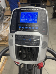 PROFORM 16.0 MME Elliptical!! NEW AND ASSEMBLED(MINOR CRACK FROM SHIPPING)!!