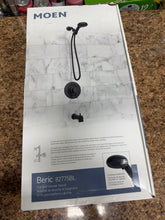 Beric Single Handle 5-Spray Tub and Shower Faucet 1.75 GPM in. Matte Black (Valve Included)
by MOEN