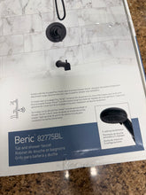 Beric Single Handle 5-Spray Tub and Shower Faucet 1.75 GPM in. Matte Black (Valve Included)
by MOEN