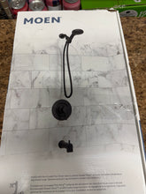 Beric Single Handle 5-Spray Tub and Shower Faucet 1.75 GPM in. Matte Black (Valve Included)
by MOEN