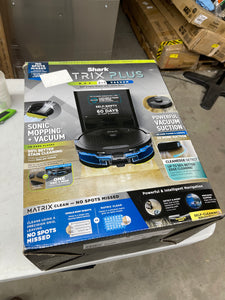 Shark Matrix™ Plus 2-in-1 Robot- slightly used- will need mop pads.