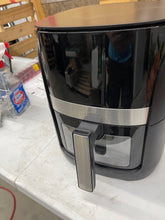 Gourmia 6-QT. Digital Window Air Fryer- like new!  No box