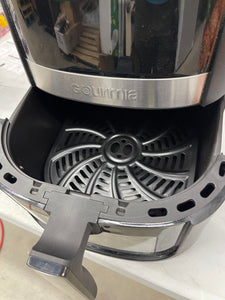 Gourmia 6-QT. Digital Window Air Fryer- like new!  No box