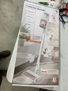 Sharper Image® 2-In-1 Cordless Vacuum- new in the box