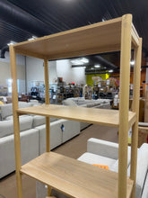 72.25" Scandi Bookcase with Three Shelves And Cabinet Storage Natural - Room Essentials - WE DO NOT SHIP!!