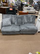 Corduroy Armless Loveseat Sofa! (NEW - NO ARM SPECIAL!)