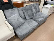 Corduroy Armless Loveseat Sofa! (NEW - NO ARM SPECIAL!)