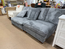 Corduroy Armless Loveseat Sofa! (NEW - NO ARM SPECIAL!)