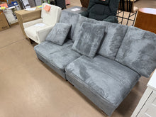 Corduroy Armless Loveseat Sofa! (NEW - NO ARM SPECIAL!)