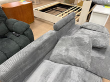 Corduroy Armless Loveseat Sofa! (NEW - NO ARM SPECIAL!)