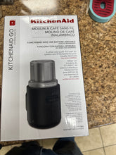 KitchenAid Go™ Cordless Blade Coffee Grinder - Battery Sold Separately
