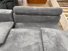 Corduroy Armless Loveseat Sofa! (NEW - NO ARM SPECIAL!)