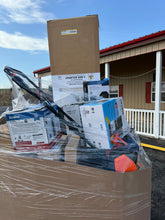 Jumbo Liquidation Pallet number 2685!

Over 7 ft tall!

General merchandise

Price: $499.00 -

Discounts cannot be combined.