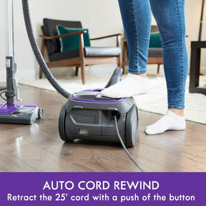 Kenmore 200 Series Pet Friendly HEPA AllergenSeal Bagged Canister Vacuum Cleaner, BC3002**New in box**