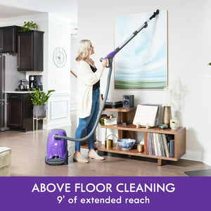 Kenmore 200 Series Pet Friendly HEPA AllergenSeal Bagged Canister Vacuum Cleaner, BC3002**New in box**