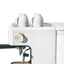 Beautiful Slim Espresso Machine with 20-Bar Pressure, White Icing by Drew Barrymore used tested works great!!!