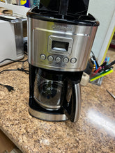 Cuisinart Stainless Steel 14-Cup Coffee Machine, Silver!!! (Used tested works great)