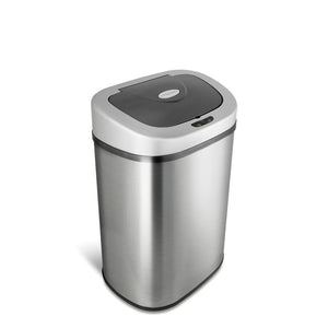 Nine Stars 21.1 Gallon Trash Can, Motion Sensor Touchless Kitchen Trash Can, Stainless Steel! (NEW - DENTED FROM SHIPPING!)