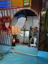 20"x32" Frame Gold LED Bathroom Mirror, Arched Anti-Fog Bathroom Vanity Mirror With Lighted! (NEW!)