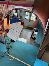20"x32" Frame Gold LED Bathroom Mirror, Arched Anti-Fog Bathroom Vanity Mirror With Lighted! (NEW!)