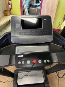 ProForm Trainer 9.0 Treadmill! (New & Assembled - Does Have Scratch’s/Scuffs from Shipping)  -Brand new never used, has some small scratchs from shipping (Photos shown)