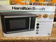 Hamilton Beach 1.1 cu ft CounterTop Microwave Oven, 1000 Watts, Stainless Steel