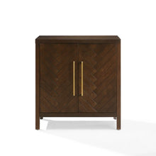 Crosley Darcy Accent Cabinet Dark Brown**New in box**