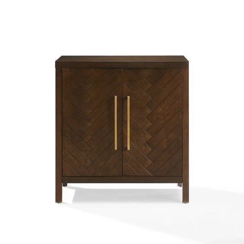 Crosley Darcy Accent Cabinet Dark Brown**New in box**