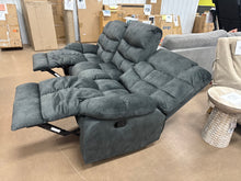 Edilmar 83.1'' Wide Contemporary and Overstuffed Manual Reclining Sofa with Wide Backrest- WE DO NOT SHIP!!