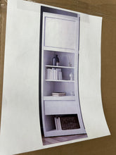 Wexford Side Cabinet, White! (NEW IN BOX)