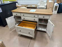 Harlowe 60" Wide 5 Drawer Credenza -WE DO NOT SHIP!!