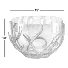 Branch-Encased Decorative Bowl 1- WE DO NOT SHIP!!