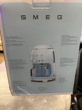 SMEG 50's Retro Style 10-Cup Drip Coffee Machine with Filter- WE DO NOT SHIP!!