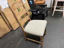 Intercon Furniture Highland Wood Ladder Back Chair in Brown (Set of 2)