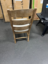 Intercon Furniture Highland Wood Ladder Back Chair in Brown (Set of 2)