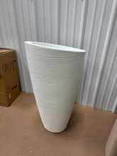 Marazzi Pot Planter, White- WE DO NOT SHIP!!