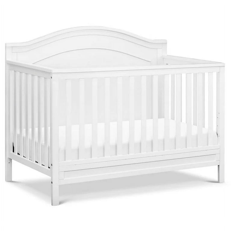 DaVinci Charlie 4 in 1 Wood Convertible Crib in White! (NEW IN BOX)