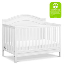 DaVinci Charlie 4 in 1 Wood Convertible Crib in White! (NEW IN BOX)