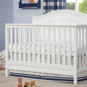 DaVinci Charlie 4 in 1 Wood Convertible Crib in White! (NEW IN BOX)