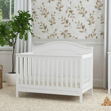 DaVinci Charlie 4 in 1 Wood Convertible Crib in White! (NEW IN BOX)