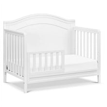 DaVinci Charlie 4 in 1 Wood Convertible Crib in White! (NEW IN BOX)