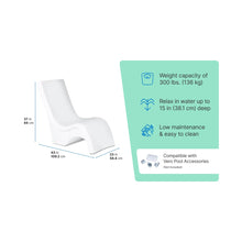 Step-2 Skye In-Pool Ledge Outdoor Lounger!! BRAND NEW- WE DO NOT SHIP!!
